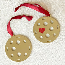 Load image into Gallery viewer, Pickleball Christmas Ornament