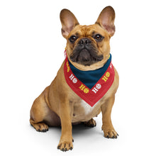 Load image into Gallery viewer, HO HO HO - Pet Bandana