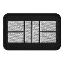Load image into Gallery viewer, Pickleball Court - Embroidered Patch
