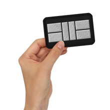 Load image into Gallery viewer, Pickleball Court - Embroidered Patch