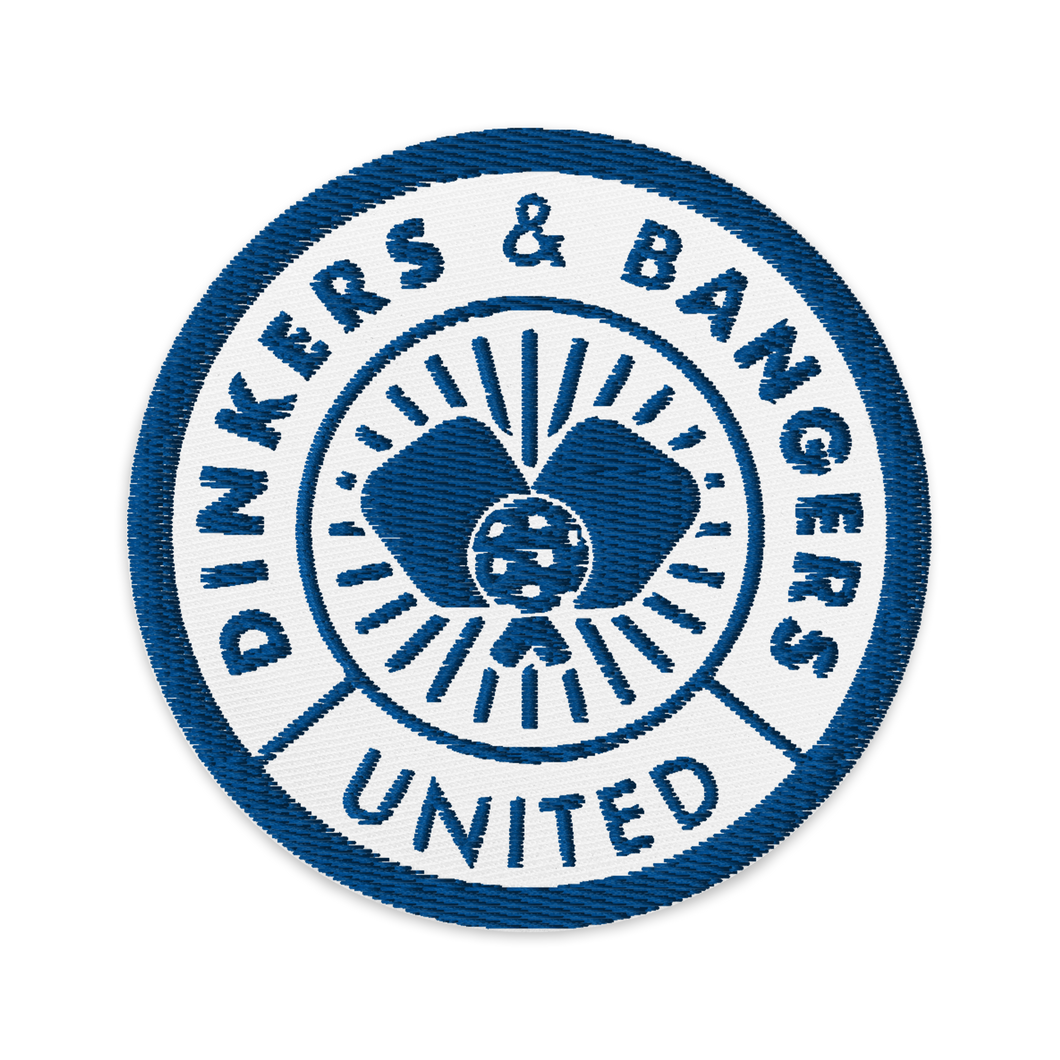 Dinkers & Bangers United™ - Embroidered Patch