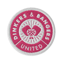 Load image into Gallery viewer, PINK UNITED - Embroidered Patch
