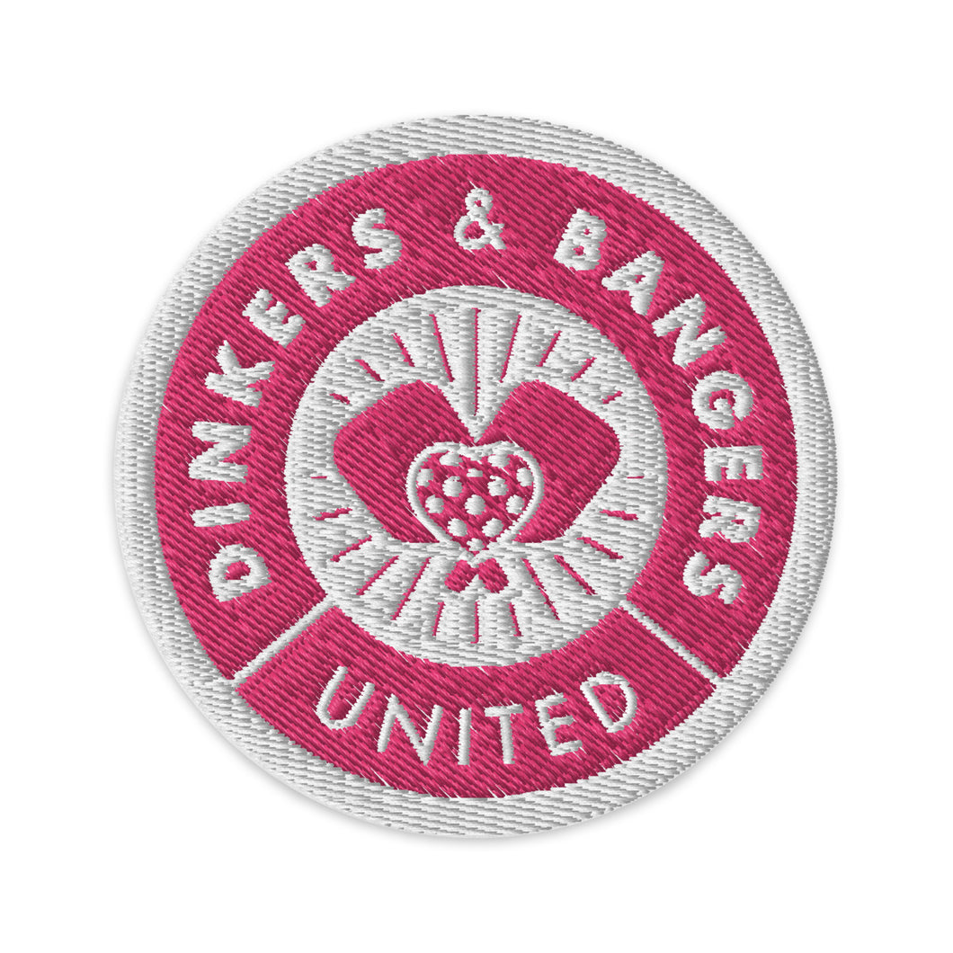 PINK UNITED - Embroidered Patch