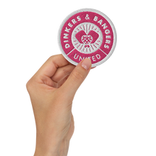 Load image into Gallery viewer, PINK UNITED - Embroidered Patch
