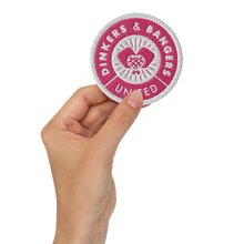 Load image into Gallery viewer, PINK UNITED - Embroidered Patch