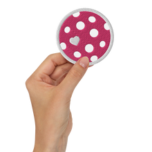 Load image into Gallery viewer, Heart of Pickleball - Embroidered Patch