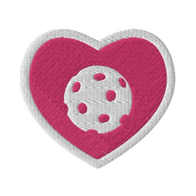 Load image into Gallery viewer, Pickleball LOVE - Embroidered Patch
