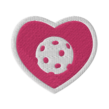 Load image into Gallery viewer, Pickleball LOVE - Embroidered Patch