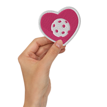 Load image into Gallery viewer, Pickleball LOVE - Embroidered Patch