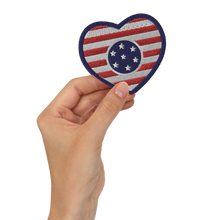 Load image into Gallery viewer, LOVE USA Flag - Embroidered Patch