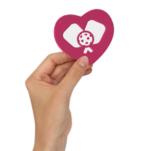 Load image into Gallery viewer, Hearts & Paddles - Embroidered Patch