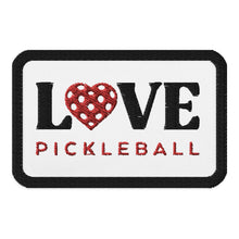 Load image into Gallery viewer, Pickleball Love Letter - Embroidered Patch