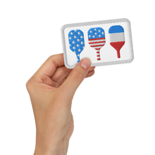 Load image into Gallery viewer, Stars & Stripes Paddles - Embroidered Patch
