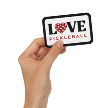 Load image into Gallery viewer, Pickleball Love Letter - Embroidered Patch