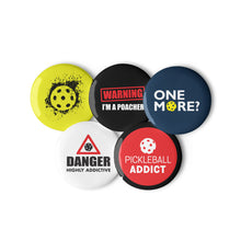 Load image into Gallery viewer, Pickleball Essentials - Set of Pins
