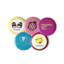 Load image into Gallery viewer, Pickleball Ladies - Set of Pins