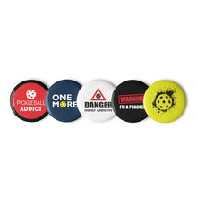 Load image into Gallery viewer, Pickleball Essentials - Set of Pins