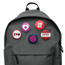 Load image into Gallery viewer, LOVE of Pickleball - Set of Pins