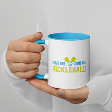 Load image into Gallery viewer, Come One. Come All. Pickleball! - Ceramic Mug