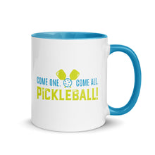 Load image into Gallery viewer, Come One. Come All. Pickleball! - Ceramic Mug