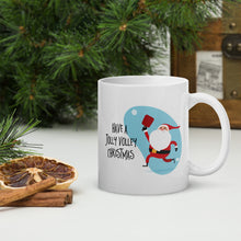 Load image into Gallery viewer, Jolly Volley Santa - Ceramic Mug