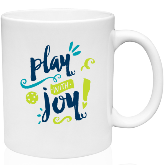 Play with JOY! - Ceramic Mug - 11oz