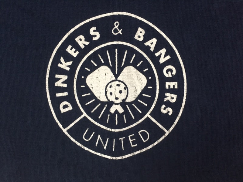 Dinkers & Bangers United™ Pickleball Sports Towel