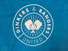 Load image into Gallery viewer, Dinkers & Bangers United™ - Pickleball Sports Towel