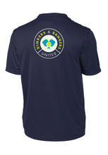 Load image into Gallery viewer, Dinkers & Bangers United™ - Mens Short Sleeve Performance Tee - 2 Sided