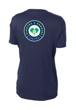 Load image into Gallery viewer, Dinkers &amp; Bangers United™ - Womens Short Sleeve Performance Tee - 2 Sided
