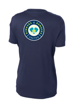 Load image into Gallery viewer, Dinkers & Bangers United™ - Womens Short Sleeve Performance Tee - 2 Sided