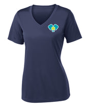 Load image into Gallery viewer, Dinkers & Bangers United™ - Womens Short Sleeve Performance Tee - 2 Sided