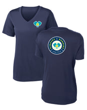 Load image into Gallery viewer, Dinkers & Bangers United™ - Womens Short Sleeve Performance Tee - 2 Sided