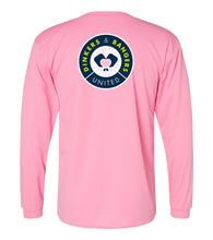 Load image into Gallery viewer, Dinkers & Bangers PINK UNITED - Men's Performance Long Sleeve Tee