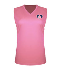 Load image into Gallery viewer, Dinkers & Bangers PINK UNITED - Women's Performance Sleeveless Tee