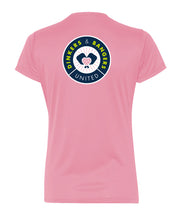 Load image into Gallery viewer, Dinkers & Bangers PINK UNITED - Women's Performance Tee