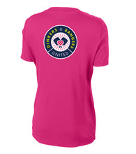 Load image into Gallery viewer, Dinkers & Bangers PINK UNITED - Women's Performance Tee