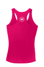 Load image into Gallery viewer, Pickleball. Cheaper Than Therapy. - Womens Performance Racerback Tank