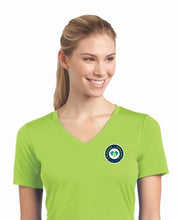 Load image into Gallery viewer, Dinkers & Bangers United™ - Womens Short Sleeve Performance Tee - Chest Logo