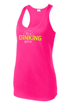 Load image into Gallery viewer, It's a Dinking Game - Womens Performance Racerback Tank
