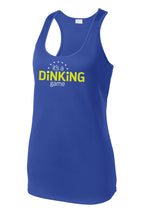 Load image into Gallery viewer, It&#39;s a Dinking Game - Womens Performance Racerback Tank
