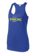 Load image into Gallery viewer, It's a Dinking Game - Womens Performance Racerback Tank