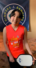 Load image into Gallery viewer, Play with Joy! - Performance Sleeveless Tee