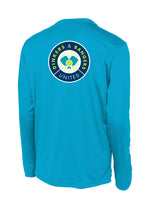 Load image into Gallery viewer, Dinkers & Bangers United™ - Mens Long Sleeve Performance Tee - 2 Sided