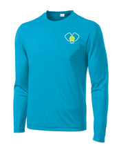 Load image into Gallery viewer, Dinkers & Bangers United™ - Mens Long Sleeve Performance Tee - 2 Sided