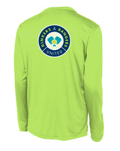 Load image into Gallery viewer, Dinkers &amp; Bangers United™ - Mens Long Sleeve Performance Tee - 2 Sided
