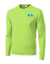 Load image into Gallery viewer, Dinkers &amp; Bangers United™ - Mens Long Sleeve Performance Tee - 2 Sided
