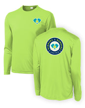 Load image into Gallery viewer, Dinkers & Bangers United™ - Mens Long Sleeve Performance Tee - 2 Sided