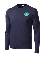 Load image into Gallery viewer, Dinkers & Bangers United™ - Mens Long Sleeve Performance Tee - 2 Sided