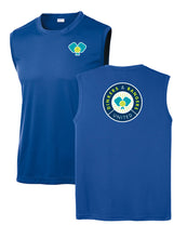 Load image into Gallery viewer, Dinkers & Bangers United™ - Mens Sleeveless Performance Tee - 2 Sided